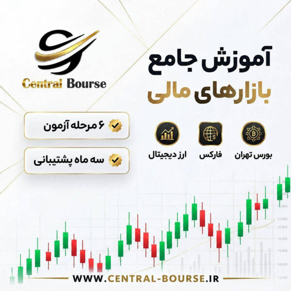 پکیج آموزش جامع بازار های مالی (بورس تهران - فارکس - ارز دیجیتال)
