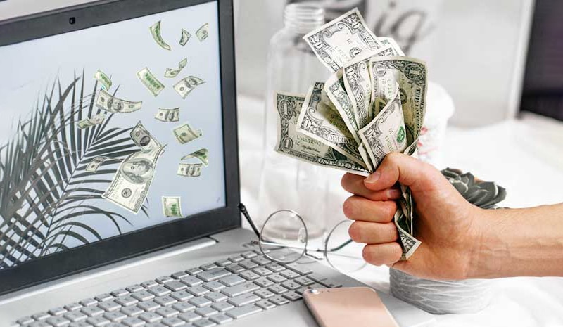 کسب درآمد آنلاین