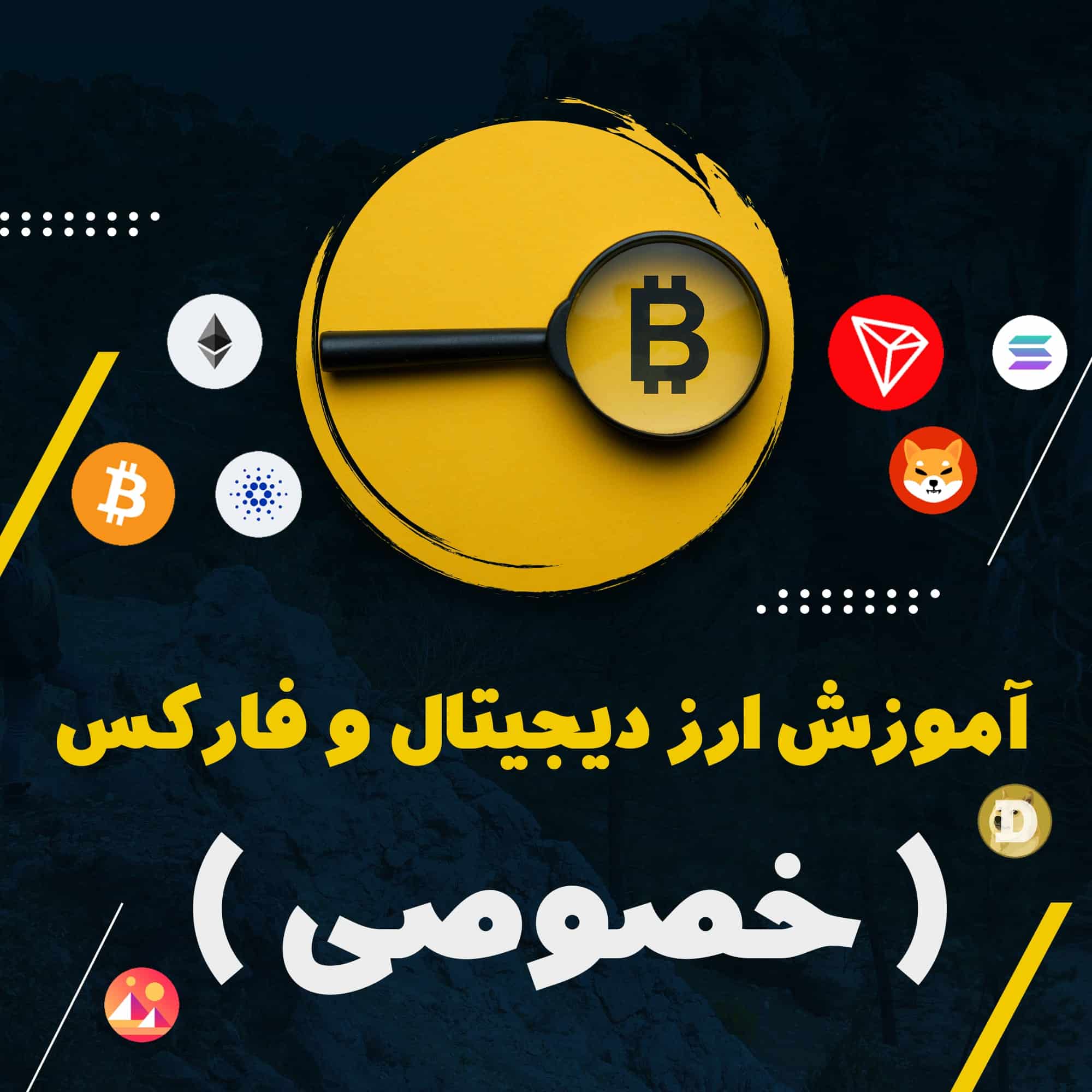 آموزش ارز دیجیتال و فارکس خصوصی
